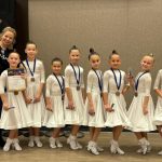 Наши спортсменки взяли бронзу на Открытом чемпионате России по спортивным танцам