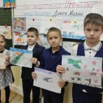 Урок памяти «Дорога жизни» в 1 “в” классе